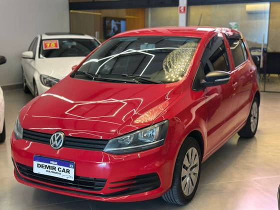 VOLKSWAGEN FOX 1.0 MPI COMFORTLINE 12V FLEX 4P MANUAL